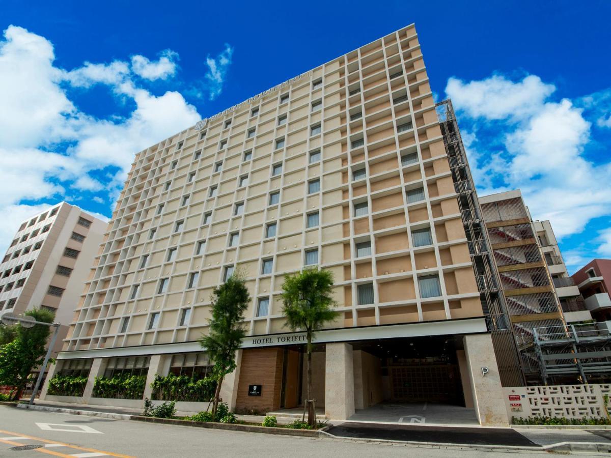 Hotel Torifito Naha Asahibashi Extérieur photo
